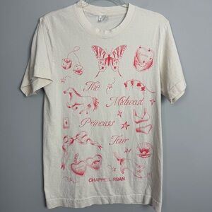 CHAPPELL ROAN | The Midwest Princess Tour Graphic T-Shirt Unisex Size Small
